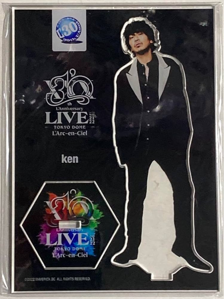 L&#39;Arc～en～Ciel - ken アクリルスタンド L'Arc～en～Ciel ken アクリルスタンド アクスタ 2024 グッズ